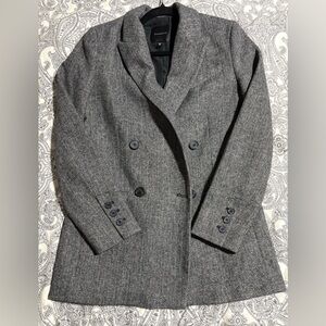 Dynamite double breasted blazer